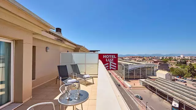 Escapade familiale dans le centre de Castellón avec demi-pension.