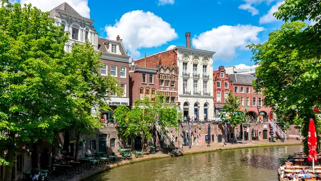 Séjour bien-être de luxe près du centre d'Utrecht