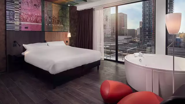 Verblijf in een luxe spa kamer dichtbij het centrum van Utrecht