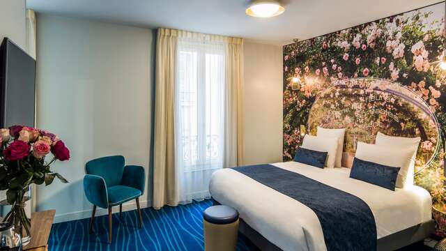 classic Tweepersoonskamer met stadszicht