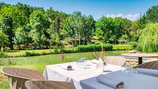 Sejour luxueux dans le Luberon avec SPA Golf