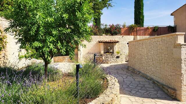 Sejour luxueux dans le Luberon avec SPA Golf