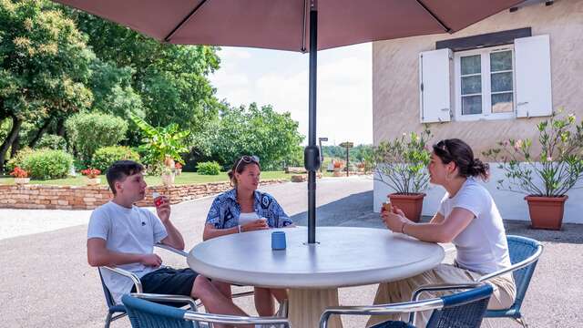Bulles et nature pour une escapade à Arbigny