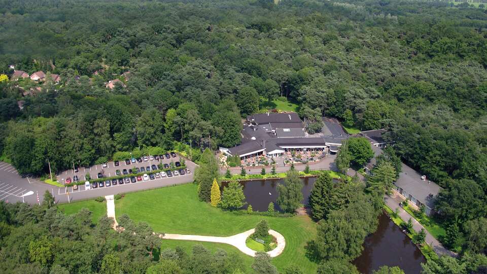 Hotel stelle nel cuore delle foreste di Oisterwijk a Brabante in Olanda