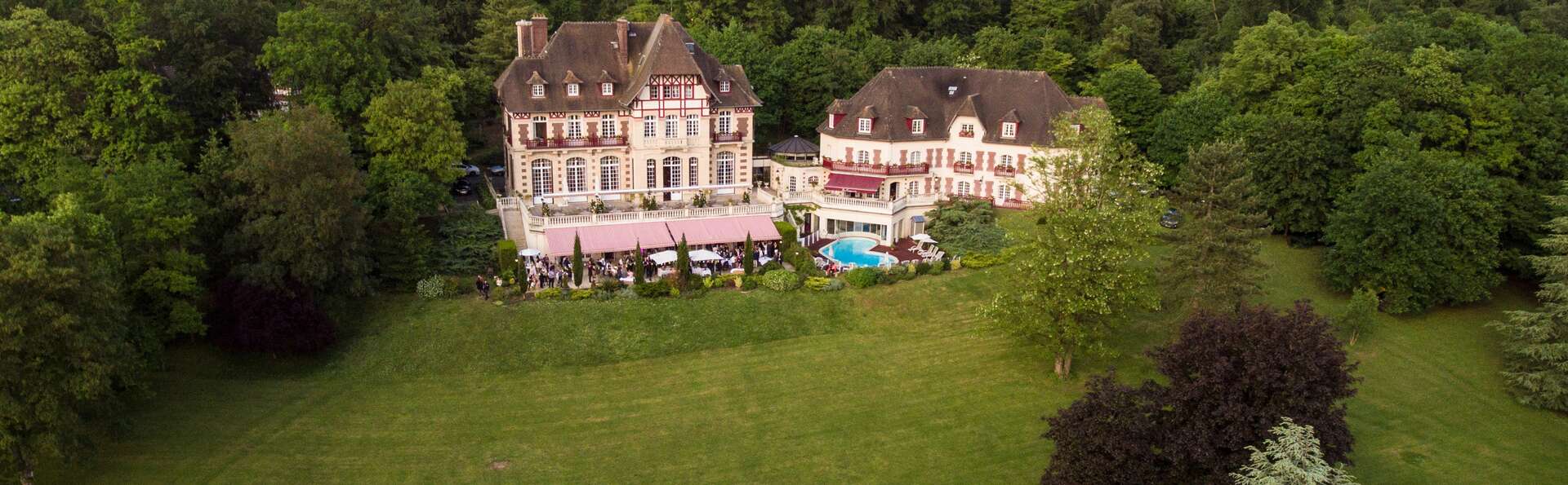 Évadez-vous en suite junior dans un charmant château à 1h30 de Paris