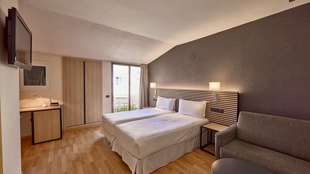 chambre double standard 