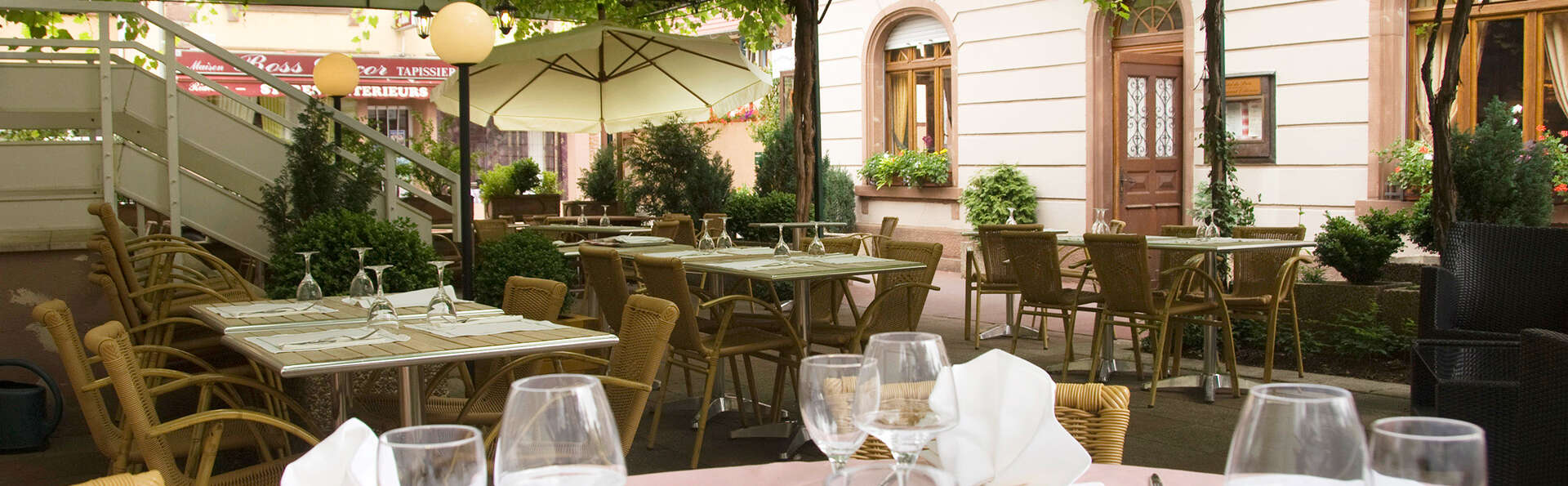 Séjour gourmand dans un hôtel 4* en Alsace
