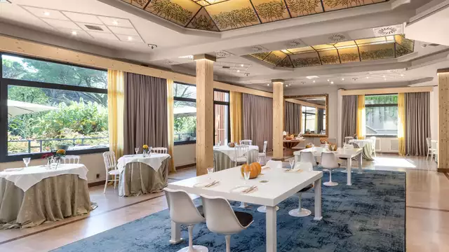 Wellness en gastronomie in Montecatini Terme: 5-gangendiner en spa