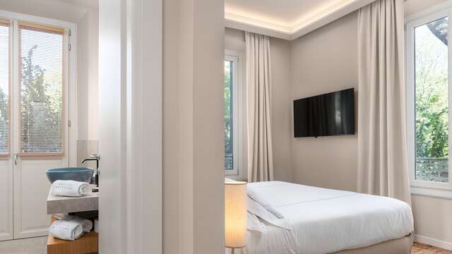 comfort Tweepersoonskamer met stadszicht