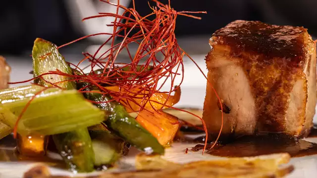 Wellness en gastronomie in Montecatini Terme: 5-gangendiner en spa