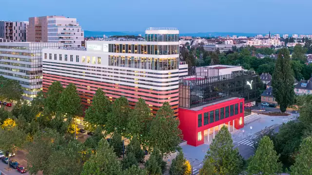 Estancia gastronómica y moderna en Estrasburgo