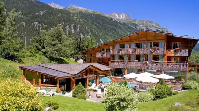 Estancia gastronómica cerca del Mont Blanc, con acceso al spa y copa de bienvenida.