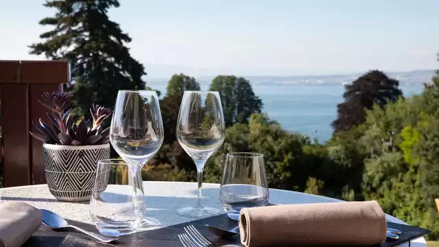 Escapade de gourmandise à Evian les bains
