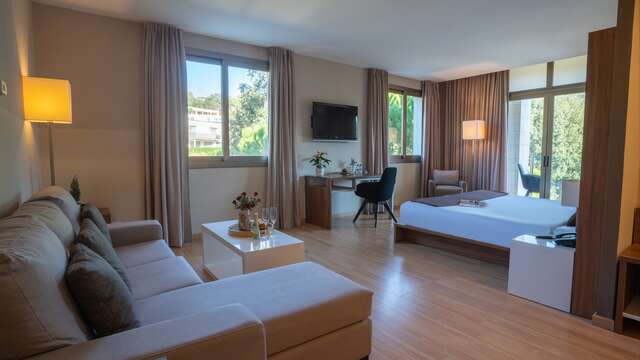 Junior Suite deluxe vista giardino