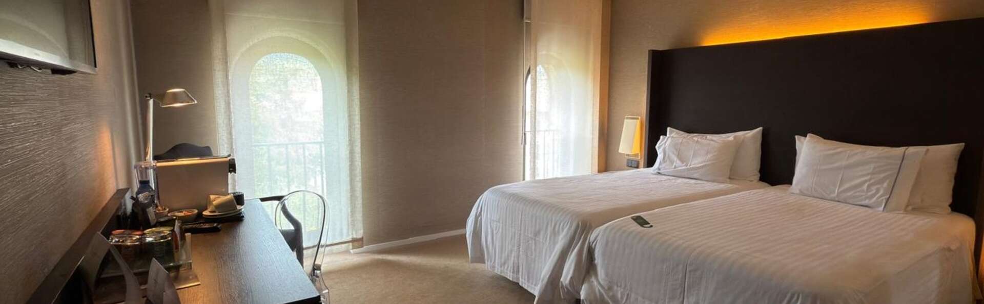 Escapade romantique dans une chambre avec vue à Durango.