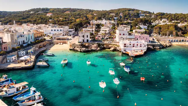 Landelijke boerderij in Salento, Puglia, vlak bij de zee