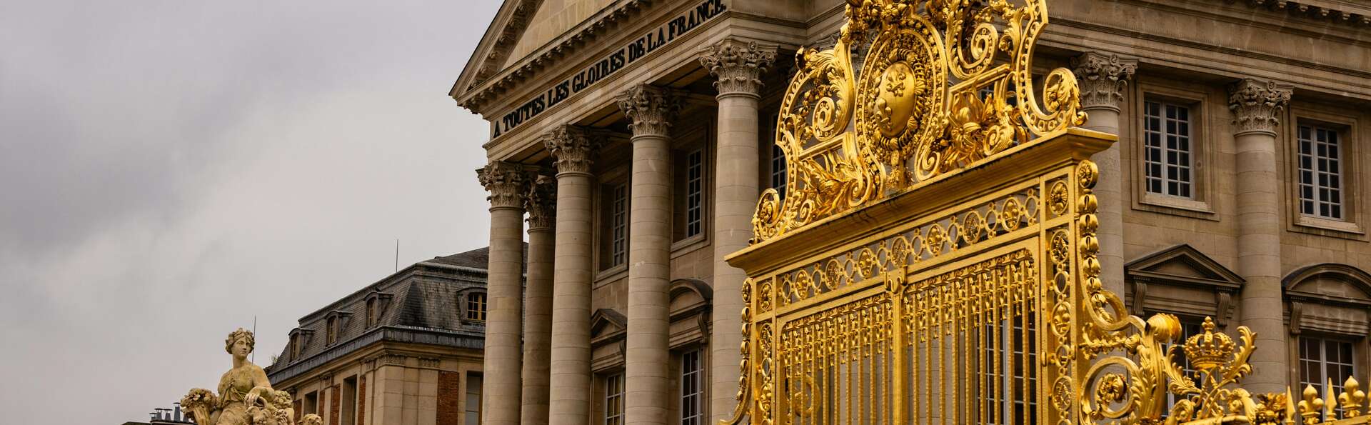 Séjour dans un somptueux hôtel avec visite du Château de Versailles