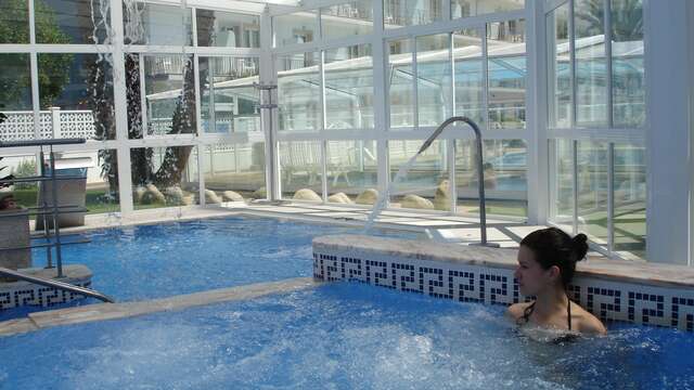 Escapade de détente à Sanxenxo avec accès au spa.