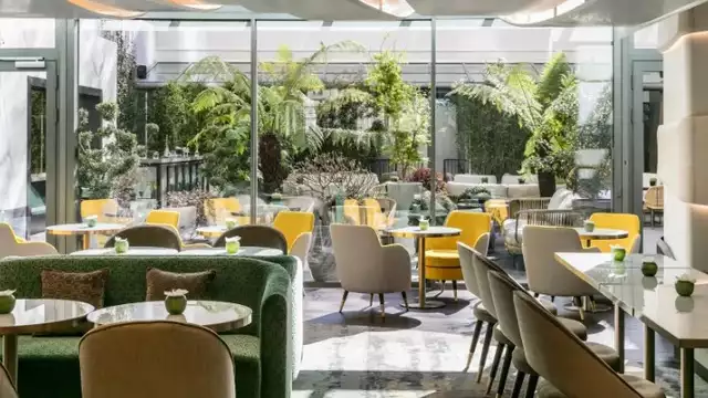 Lujo en Paris en un hotel de coleccion