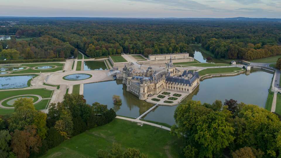 Sejour decouverte avec entrees au Chateau de Chantilly