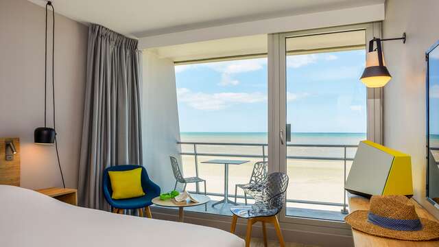 chambre double standard vue mer