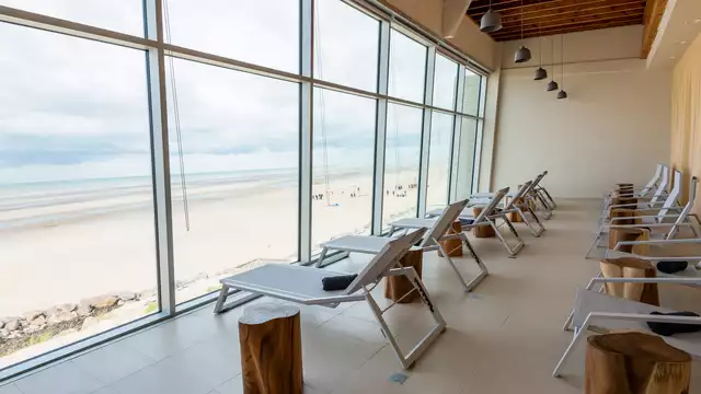 Séjour avec soin plein de vitamines et vue sur la mer au Touquet