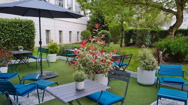 Ambiente moderno alle porte di Parigi