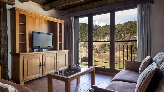 Appartement pour personnes avec acces au spa a Canillo