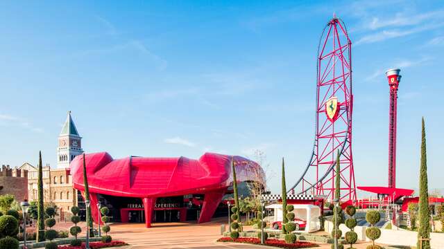 Familieuitstap naar Salou met uitzicht op zee