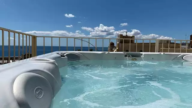 Escapada en Apulia en la costa con acceso al jacuzzi