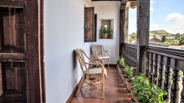 Escapade dans une suite junior à Santillana del Mar.