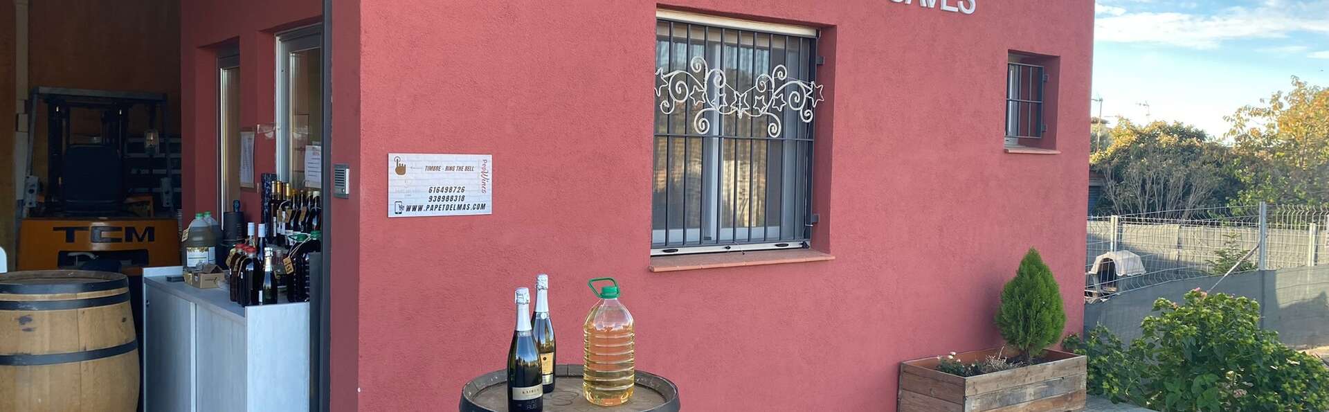 Week-end avec visite de la cave Torres avec dégustation de vins et fromages
