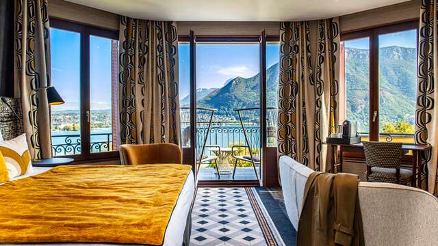 chambre double privilège vue lac