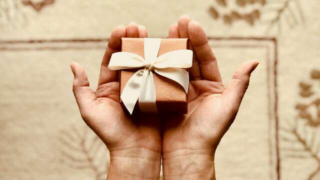 Detalle de bienvenida