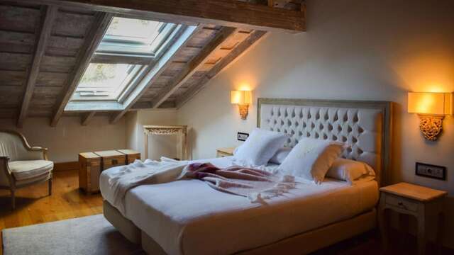 chambre double supérieure vue montagne