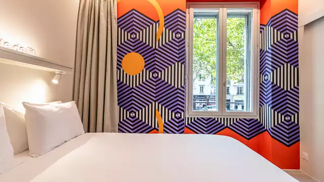 Boutique hotel dal design ultramoderno e particolare a Parigi.