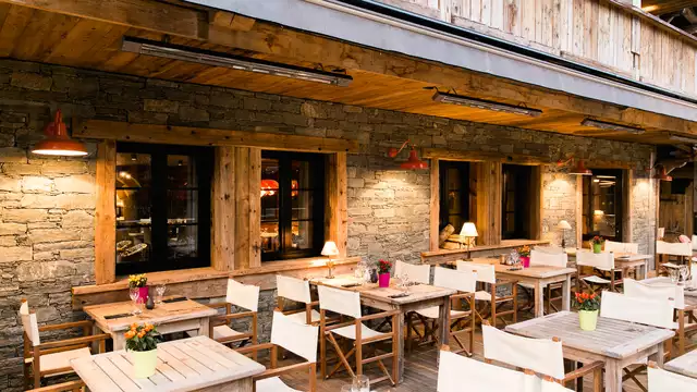 Escapada gastronómica con cena en los Alpes.