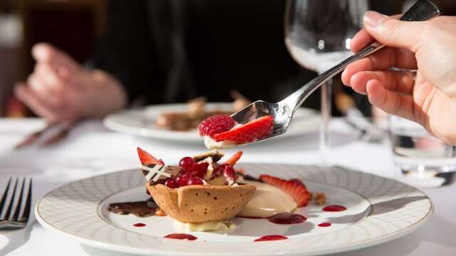 Fuga gastronomica con spa a Chantilly in un castello 4*