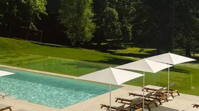 Sprankelende ontsnapping met spa in een kasteel op 1,5 uur van Parijs (2 nachten)