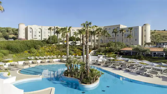 Resort sur la côte sud-ouest de la Sicile, chambre avec vue sur la mer - Tout compris