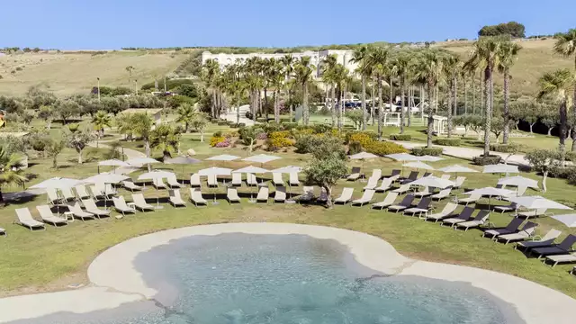 Resort sur la côte sud-ouest de la Sicile, chambre avec vue sur la mer - Tout compris