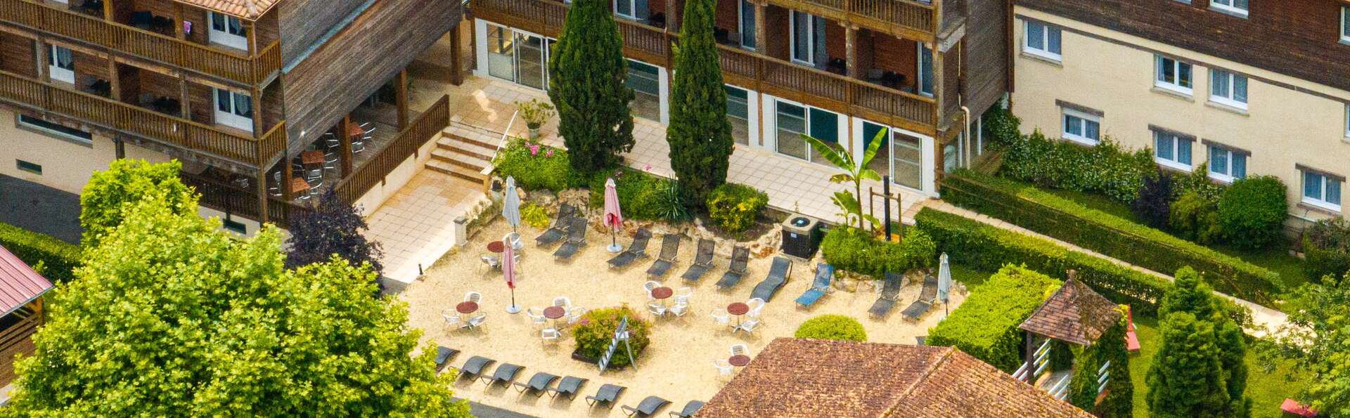 Escapade gourmande avec spa au cœur de la nature