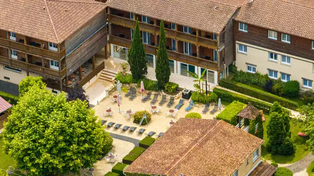 Fuga gastronomica con spa nel cuore della natura.