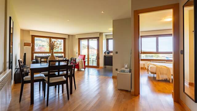 appartement standard vue jardin