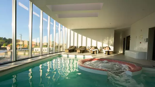 Romantisch uitje met ontbijt en ontspanningsruimte in het Grapple Hotel & Spa.