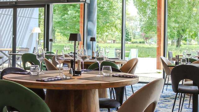 Estancia en familia con cena en Divonne-les-Bains.