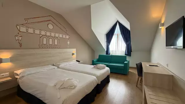 Ontsnap naar een onlangs gerenoveerde spa dicht bij Granada met thermaal circuit