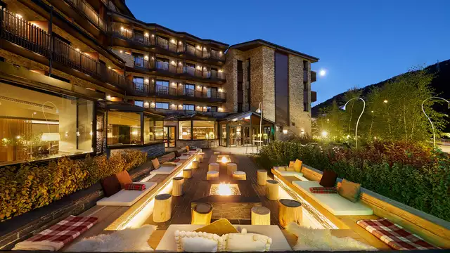 Détente totale en Andorre avec entrées à Caldea en hôtel 4*