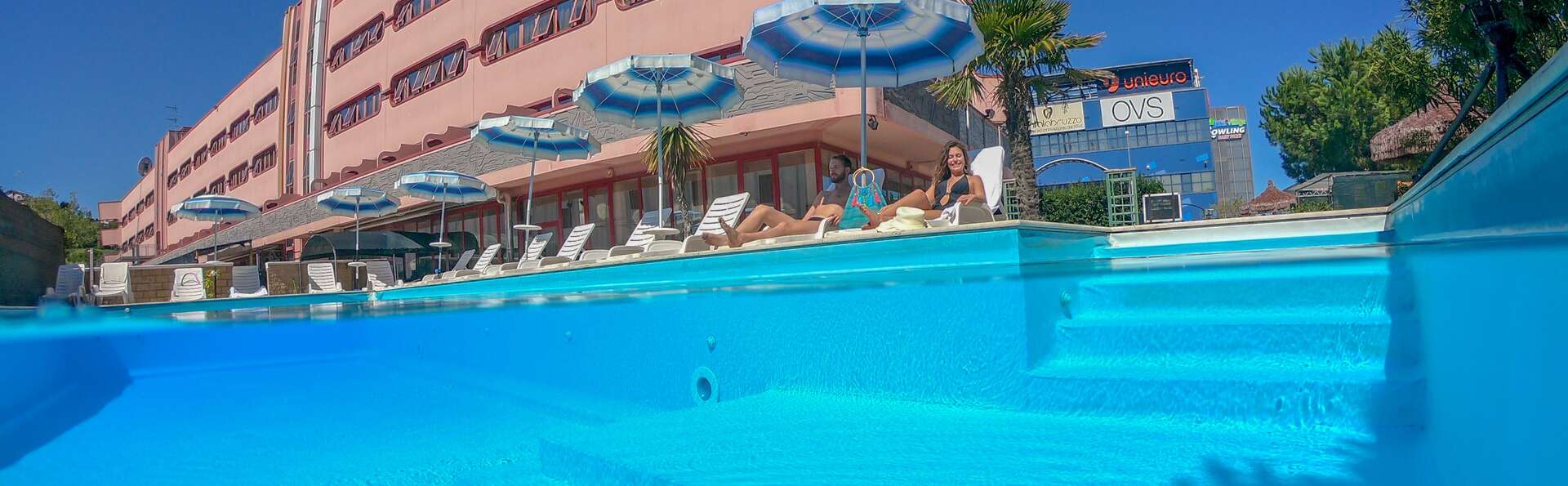 Profitez des vacances en famille à Silvi avec demi-pension