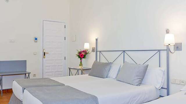 chambre twin standard 